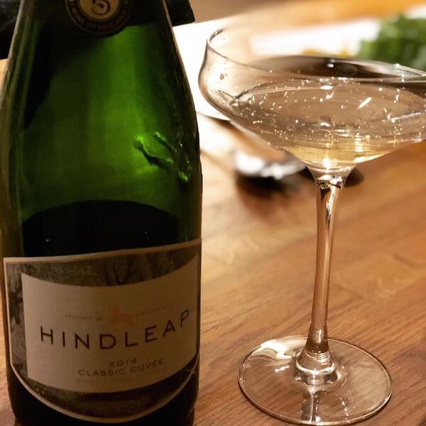 Image of Hindleap Classic Cuvée made in the UK by Bluebell Vineyard Estates. Buying this product supports a UK business, jobs and the local community