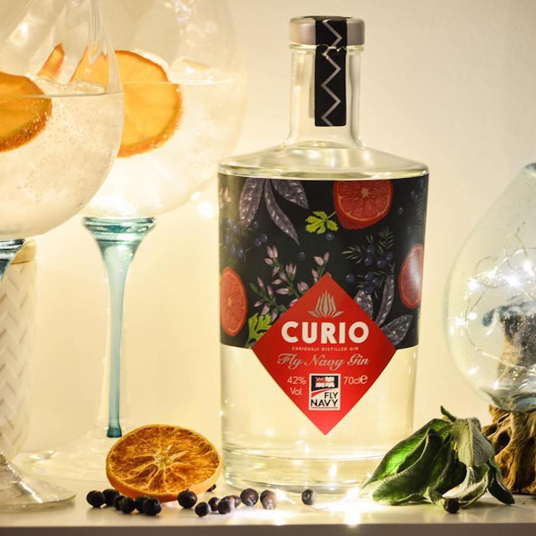 A glimpse of diverse products by Curio Spirits Company, supporting the UK economy on YouK.