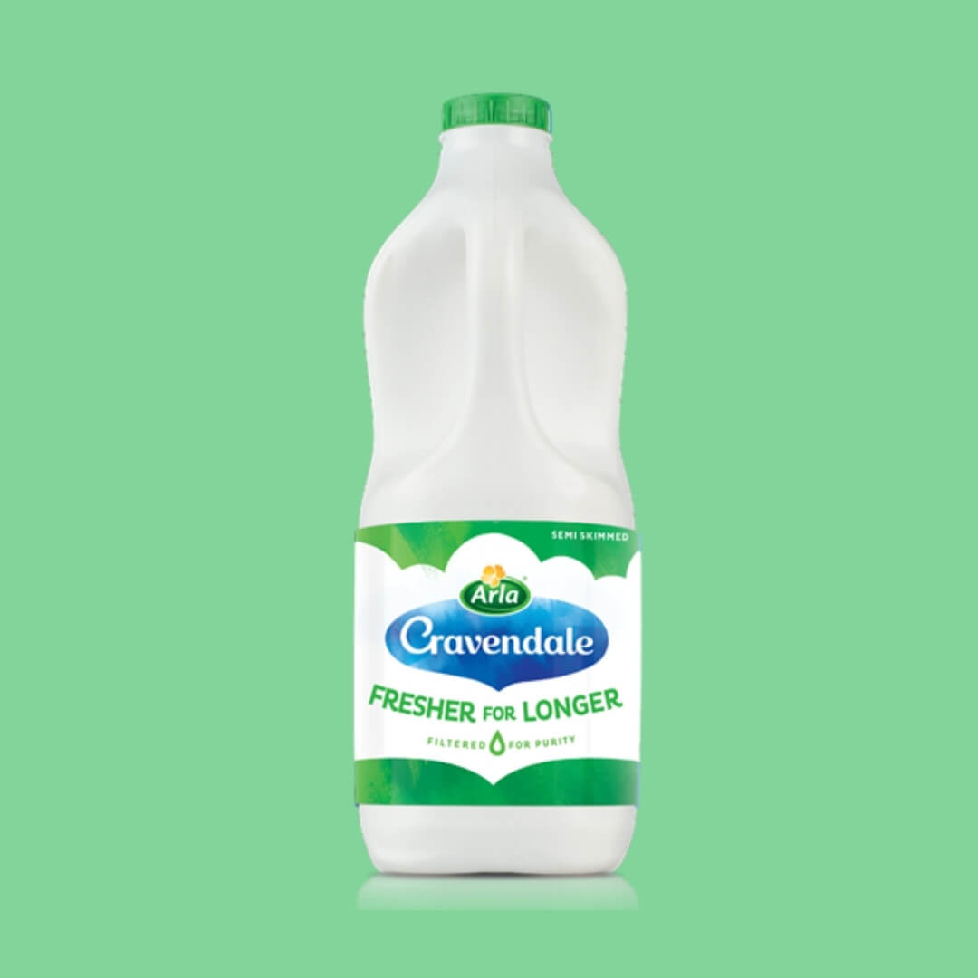 A glimpse of diverse products by Arla, supporting the UK economy on YouK.