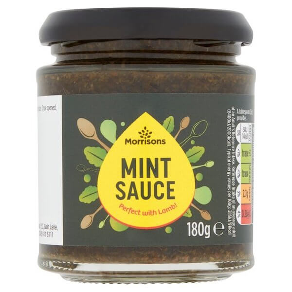Image of Mint Sauce made in the UK by Morrisons. Buying this product supports a UK business, jobs and the local community