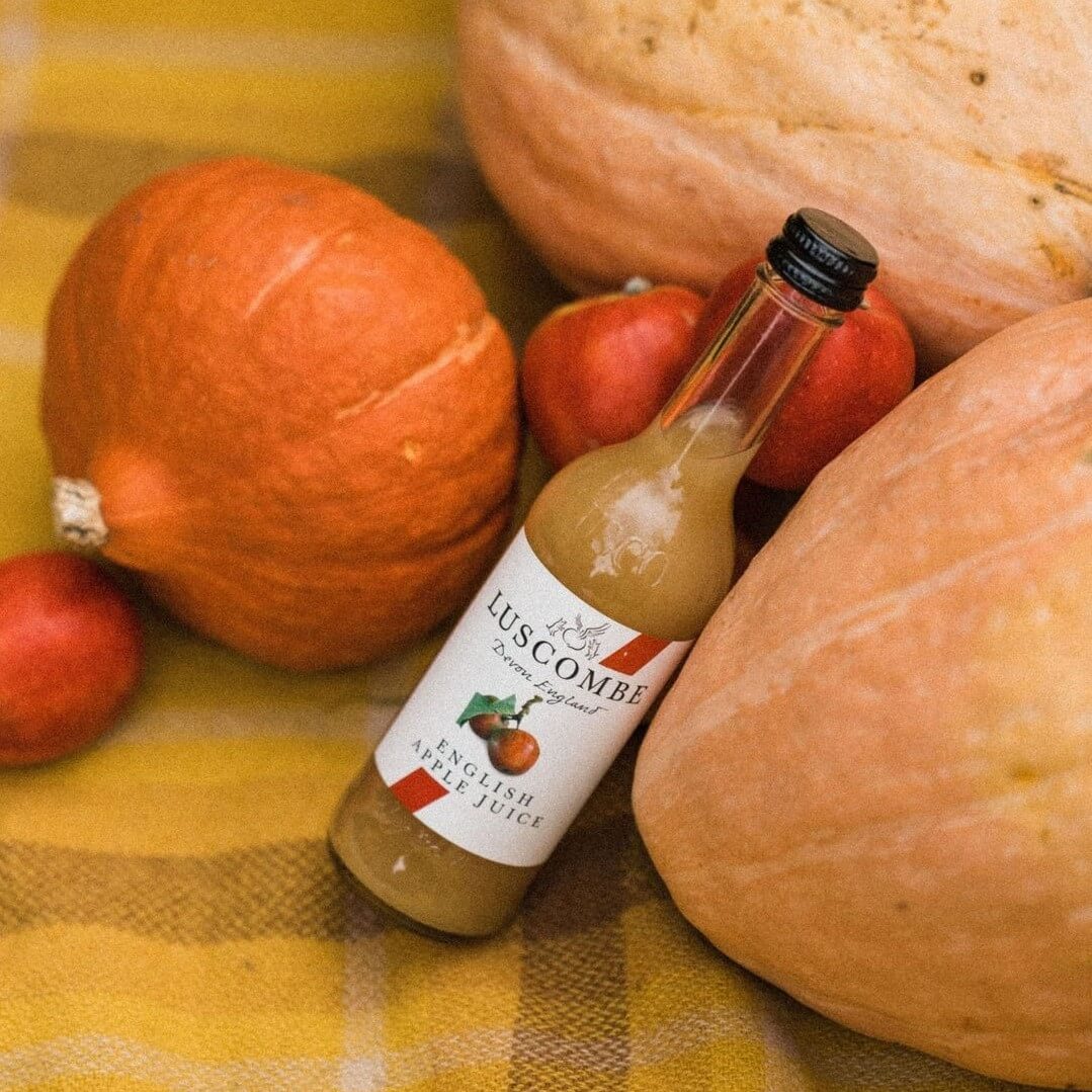 Image of Apple Juice by Luscombe, designed, produced or made in the UK. Buying this product supports a UK business, jobs and the local community.