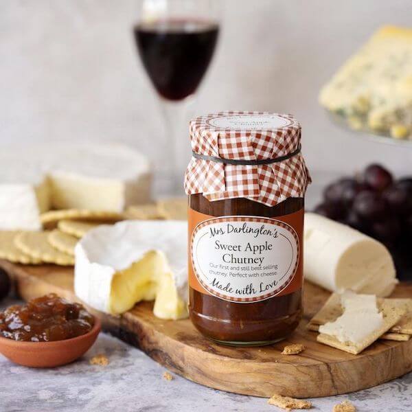 Image of Chutney by Mrs Darlington's, designed, produced or made in the UK. Buying this product supports a UK business, jobs and the local community.