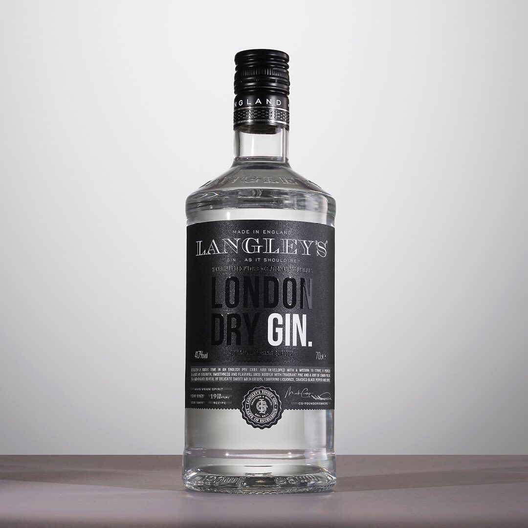 Image of Langley's No.8 Gin made in the UK by Langley's England. Buying this product supports a UK business, jobs and the local community