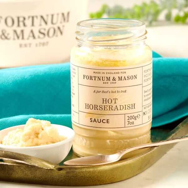 Image of Horseradish by Fortnum & Mason, designed, produced or made in the UK. Buying this product supports a UK business, jobs and the local community.