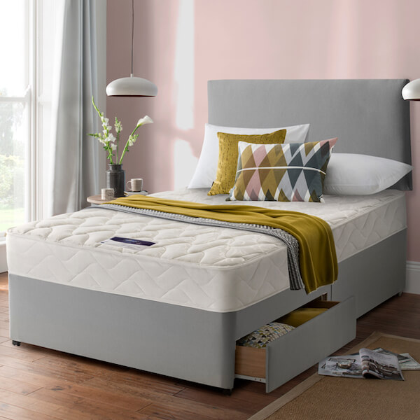 Image of Vilana Limited Edition Miracoil Mattress by Silentnight, designed, produced or made in the UK. Buying this product supports a UK business, jobs and the local community.