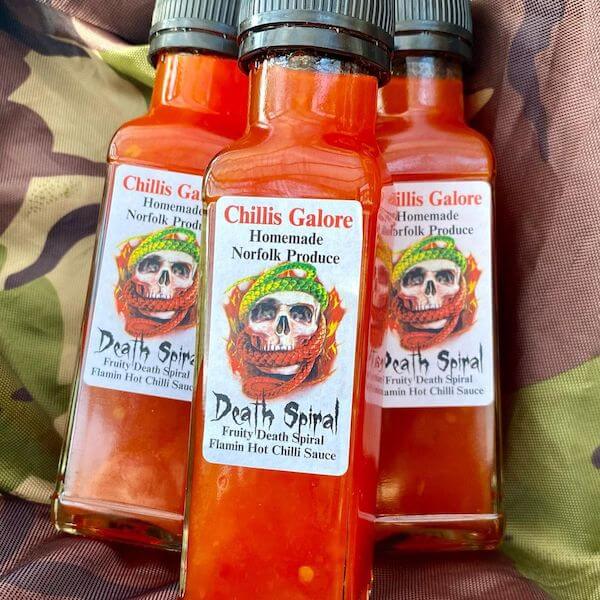 Image of Chilli Sauce made in the UK by Chillis Galore. Buying this product supports a UK business, jobs and the local community