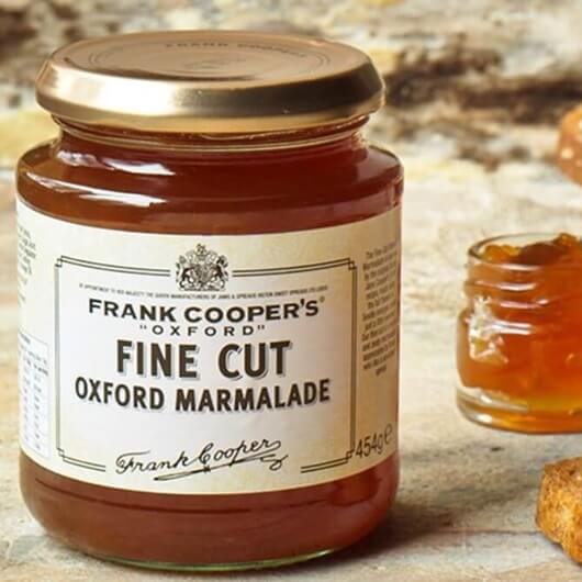 Image of Fine Cut Oxford Marmalade by Frank Cooper's, designed, produced or made in the UK. Buying this product supports a UK business, jobs and the local community.