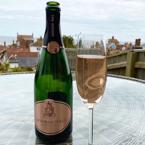 Image of Sparkling Suffolk Pink by Giffords Hall, designed, produced or made in the UK. Buying this product supports a UK business, jobs and the local community.