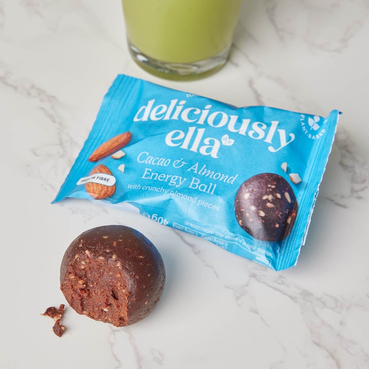 A glimpse of diverse products by Deliciously Ella, supporting the UK economy on YouK.