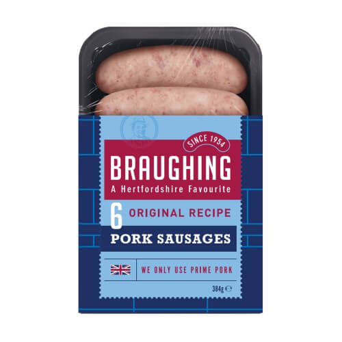 A glimpse of diverse products by Braughing Sausage Company, supporting the UK economy on YouK.