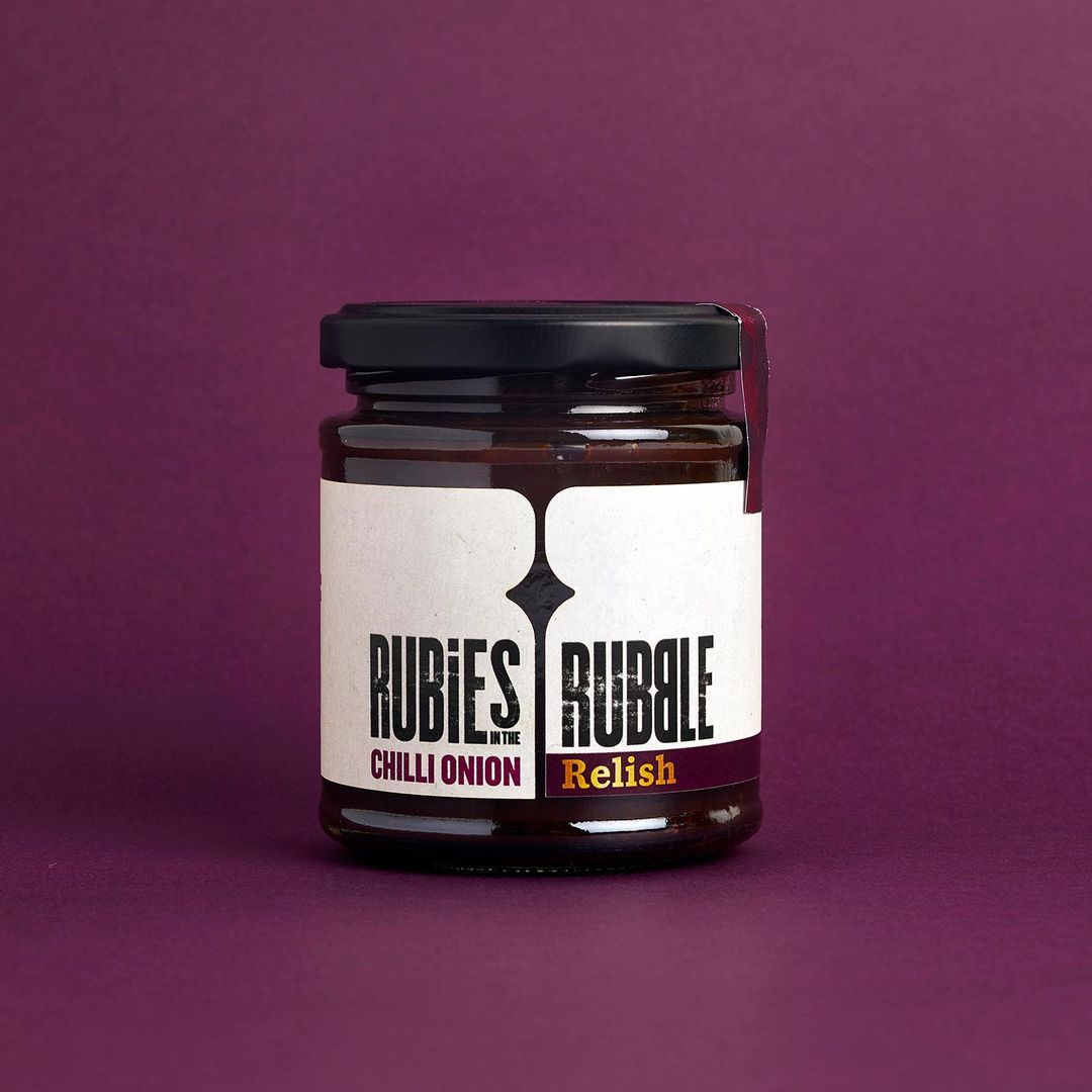Image of Relish made in the UK by Rubies in the Rubble. Buying this product supports a UK business, jobs and the local community