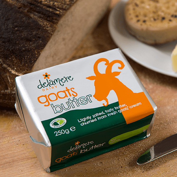 A glimpse of diverse products by Delamere Dairy, supporting the UK economy on YouK.