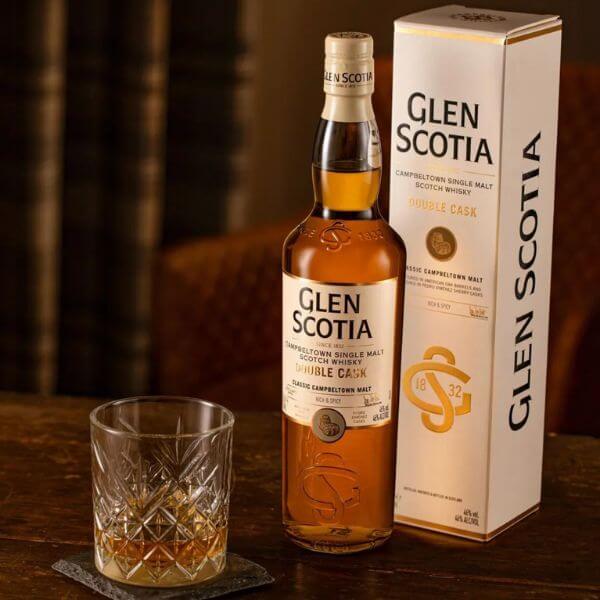 A glimpse of diverse products by Glen Scotia Distillery, supporting the UK economy on YouK.