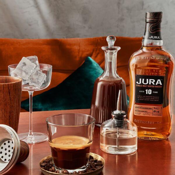 A glimpse of diverse products by Jura Distillery, supporting the UK economy on YouK.