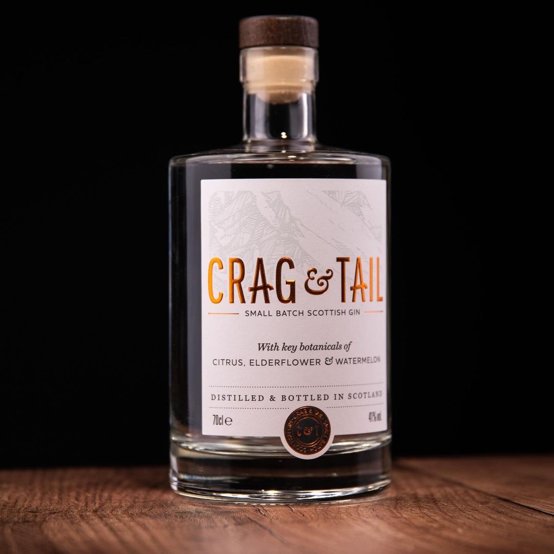 Image of  by Crag & Tail Gin, designed, produced or made in the UK. Buying this product supports a UK business, jobs and the local community.