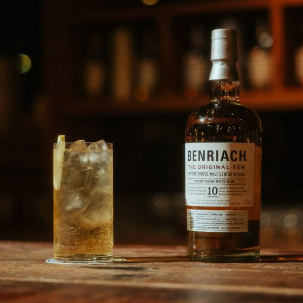 A glimpse of diverse products by BenRiach Distillery, supporting the UK economy on YouK.