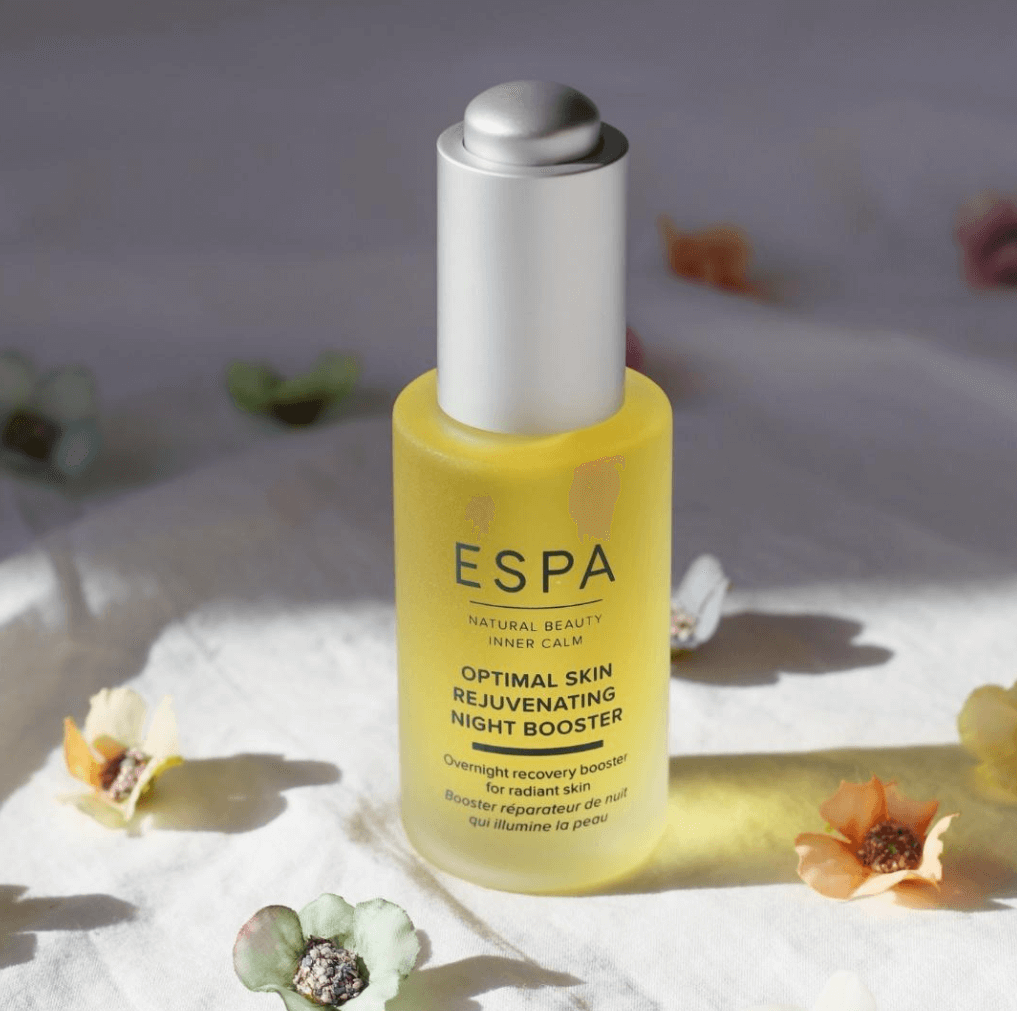 Image of Optimal Skin Rejuvenating Night Booster made in the UK by ESPA. Buying this product supports a UK business, jobs and the local community