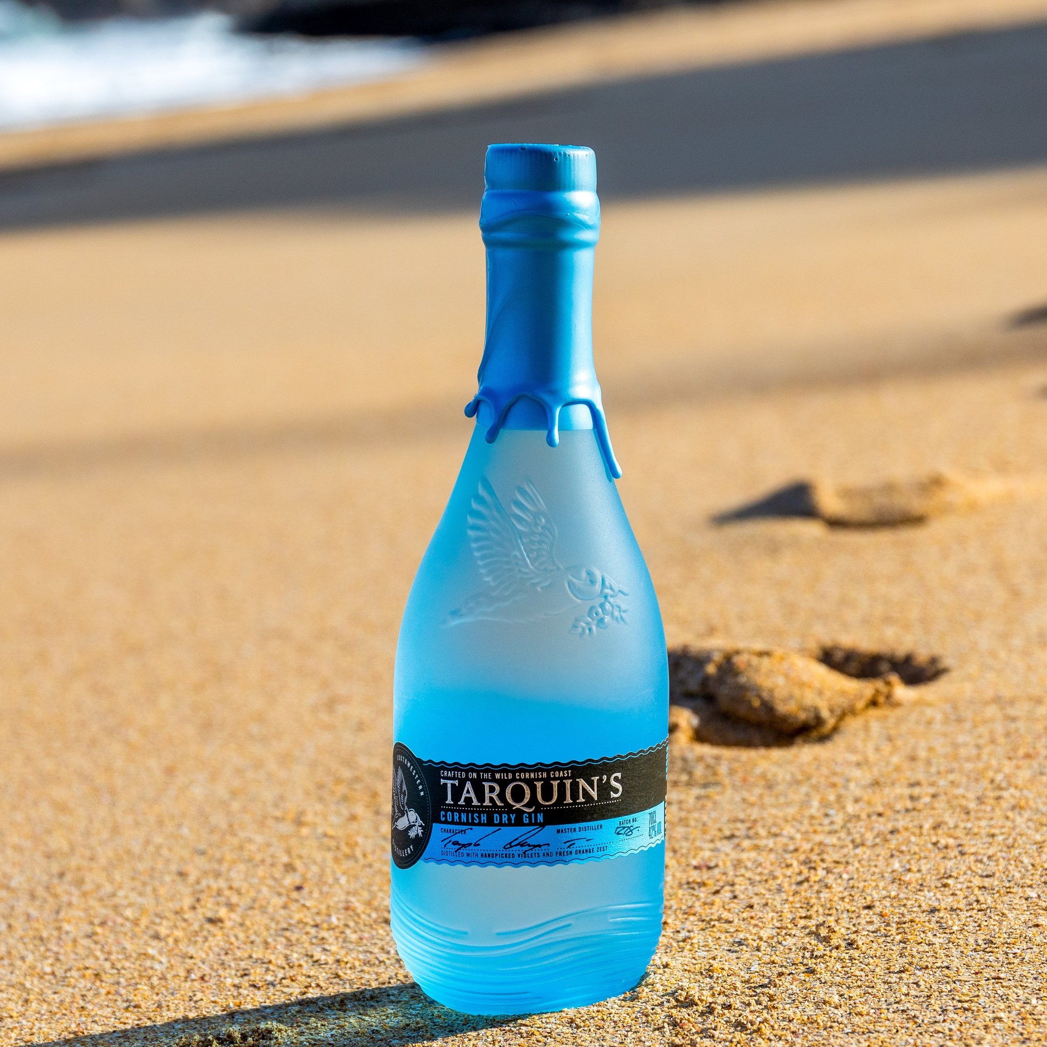Image of Tarquin's Cornish Dry Gin by Southwestern Distillery, designed, produced or made in the UK. Buying this product supports a UK business, jobs and the local community.