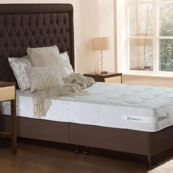 Image of Keswick Firm Contract Mattress by Sealy, designed, produced or made in the UK. Buying this product supports a UK business, jobs and the local community.