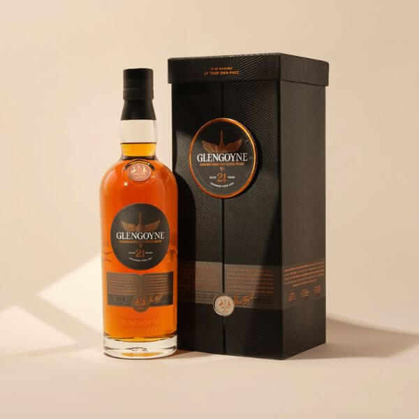 A glimpse of diverse products by Glengoyne Distillery, supporting the UK economy on YouK.