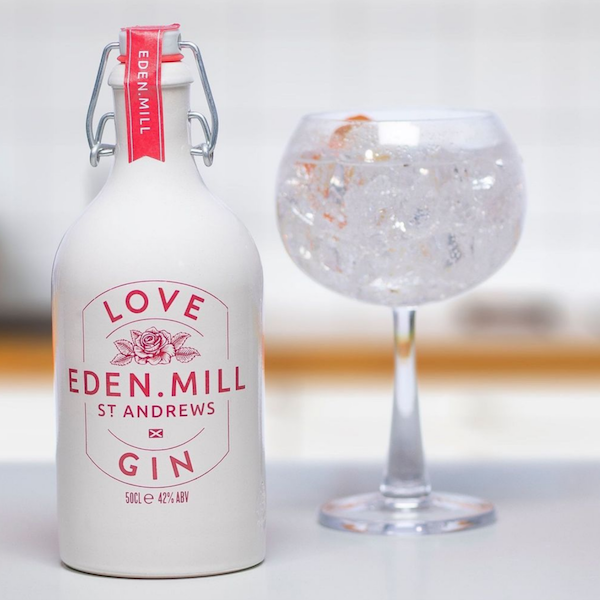 Image of Love Gin made in the UK by Eden Mill. Buying this product supports a UK business, jobs and the local community