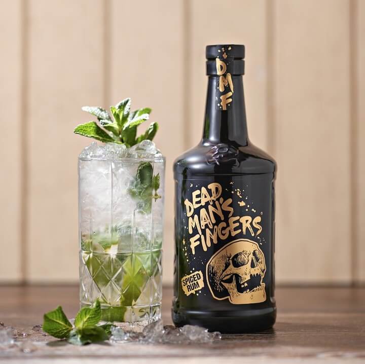 Image of Cornish Spiced Rum by Dead Man's Fingers, designed, produced or made in the UK. Buying this product supports a UK business, jobs and the local community.
