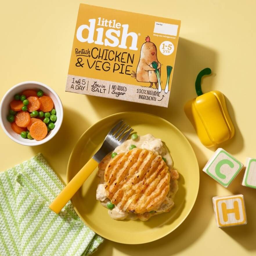 A glimpse of diverse products by Little Dish, supporting the UK economy on YouK.