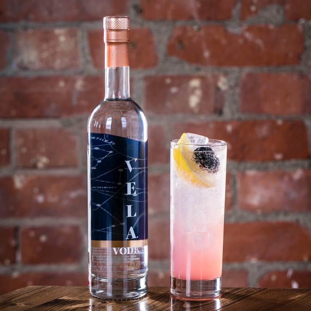 Image of Vela Vodka by Copper Rivet Distillery, designed, produced or made in the UK. Buying this product supports a UK business, jobs and the local community.