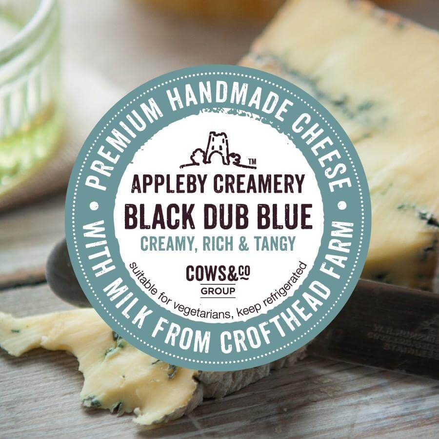 Image of Black Dub Blue made in the UK by Appleby Creamery. Buying this product supports a UK business, jobs and the local community