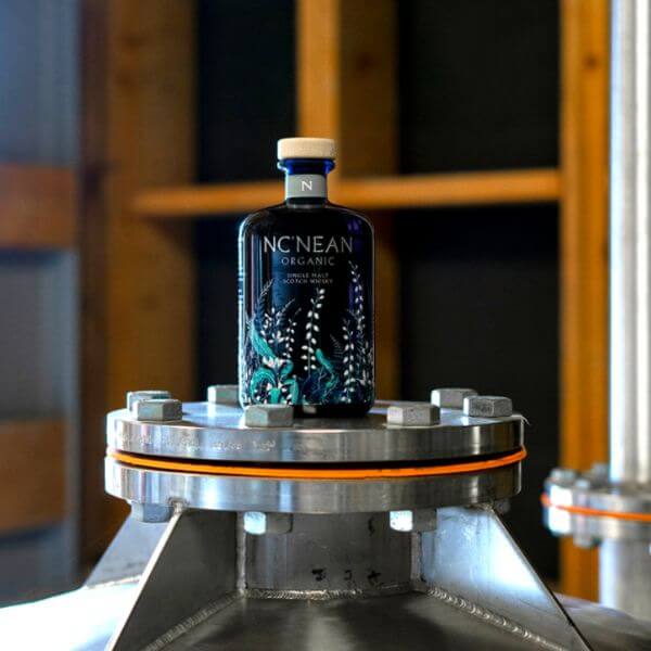 A glimpse of diverse products by Nc'nean Distillery, supporting the UK economy on YouK.