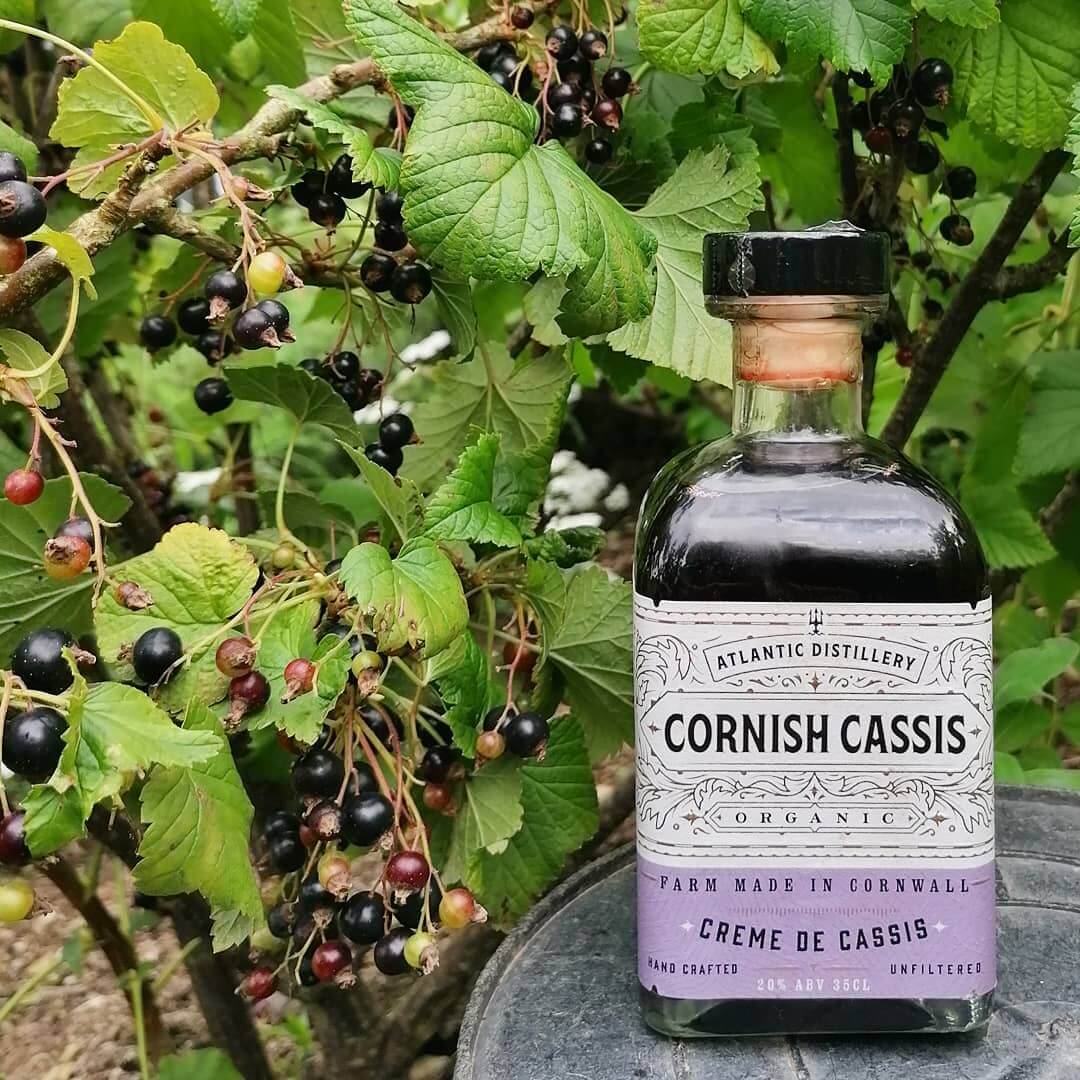 Image of Cornish Cassis made in the UK by Atlantic Distillery. Buying this product supports a UK business, jobs and the local community