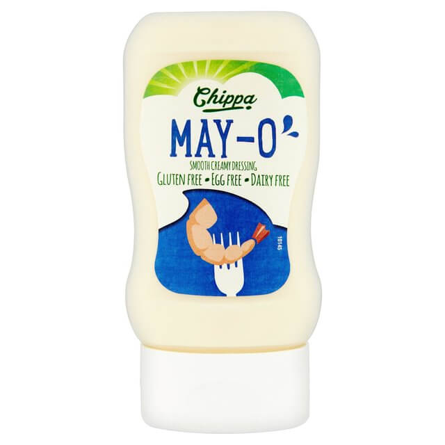 Image of Chippa Gluten Free Mayonnaise made in the UK. Buying this product supports a UK business, jobs and the local community
