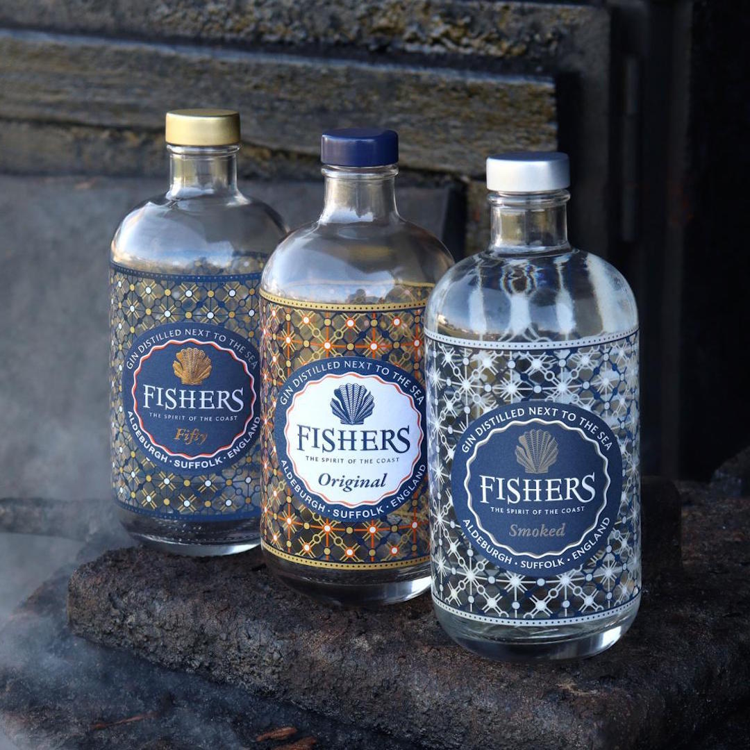Image of  made in the UK by Fishers Gin. Buying this product supports a UK business, jobs and the local community