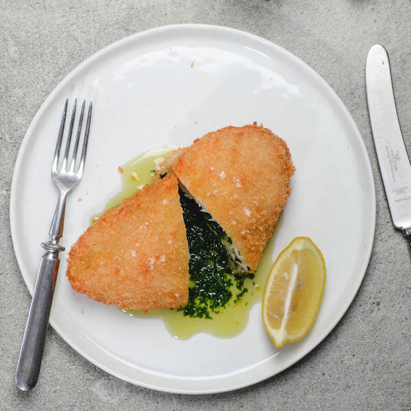 Image of Chicken Kievs by Farmison & Co, designed, produced or made in the UK. Buying this product supports a UK business, jobs and the local community.