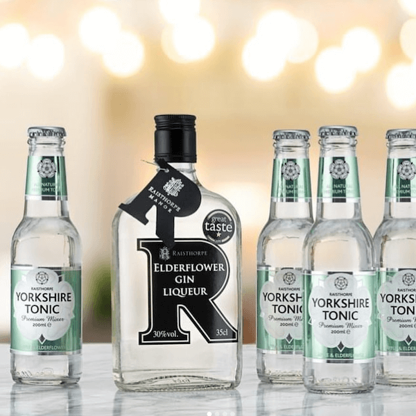 Image of Raisthorpe Yorkshire Tonic by Raisthorpe Manor, designed, produced or made in the UK. Buying this product supports a UK business, jobs and the local community.
