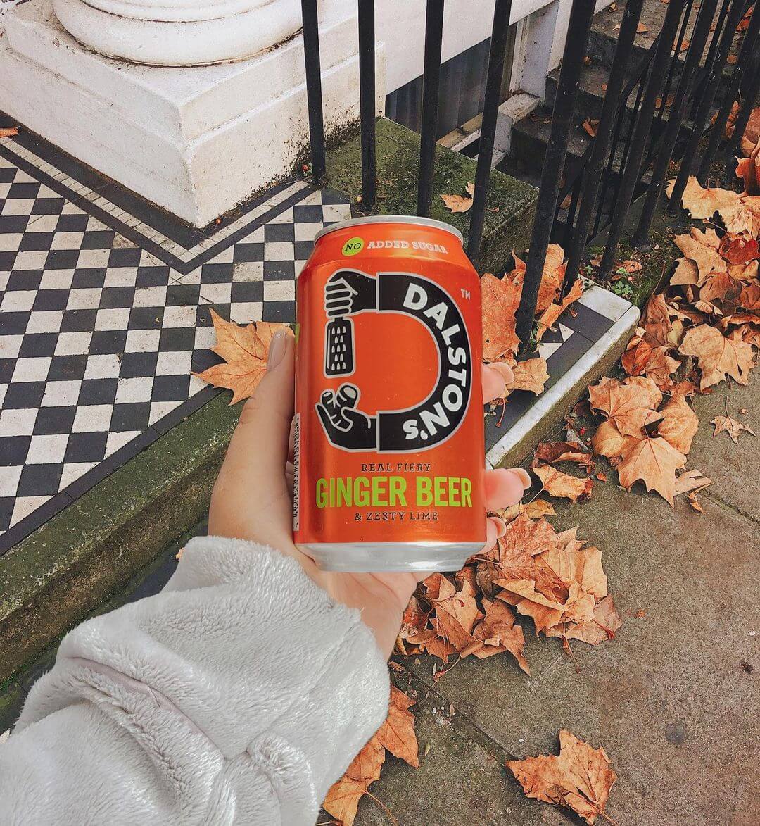 Image of Dalstons Ginger Beer made in the UK by Dalston's. Buying this product supports a UK business, jobs and the local community