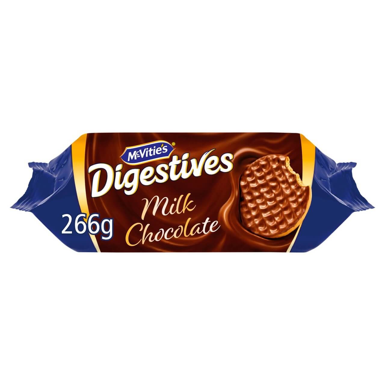 A glimpse of diverse products by McVitie's, supporting the UK economy on YouK.