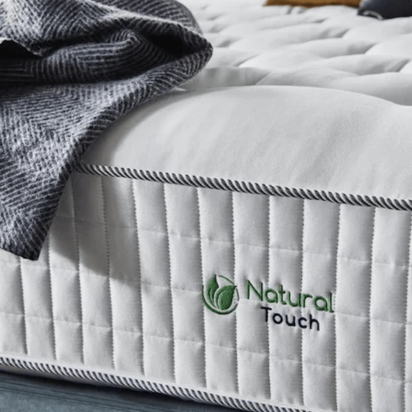 Image of Natural Touch 3000 Zip and Link Mattress by Sleepeezee, designed, produced or made in the UK. Buying this product supports a UK business, jobs and the local community.