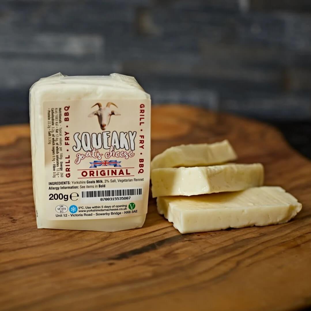 A glimpse of diverse products by Yorkshire Dama Cheese, supporting the UK economy on YouK.