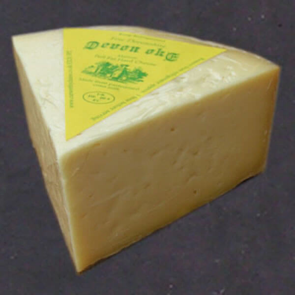Image of Devon Oke made in the UK by Curworthy Cheese. Buying this product supports a UK business, jobs and the local community