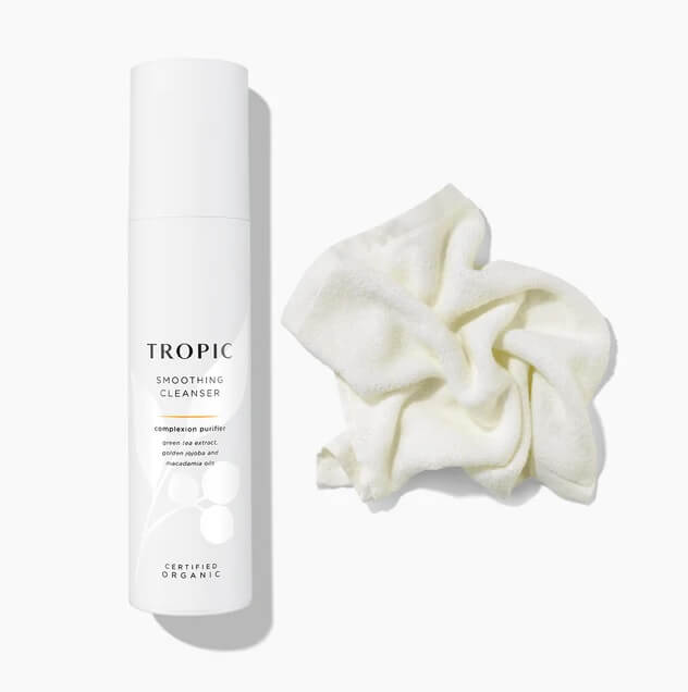 A glimpse of diverse products by Tropic Skincare, supporting the UK economy on YouK.