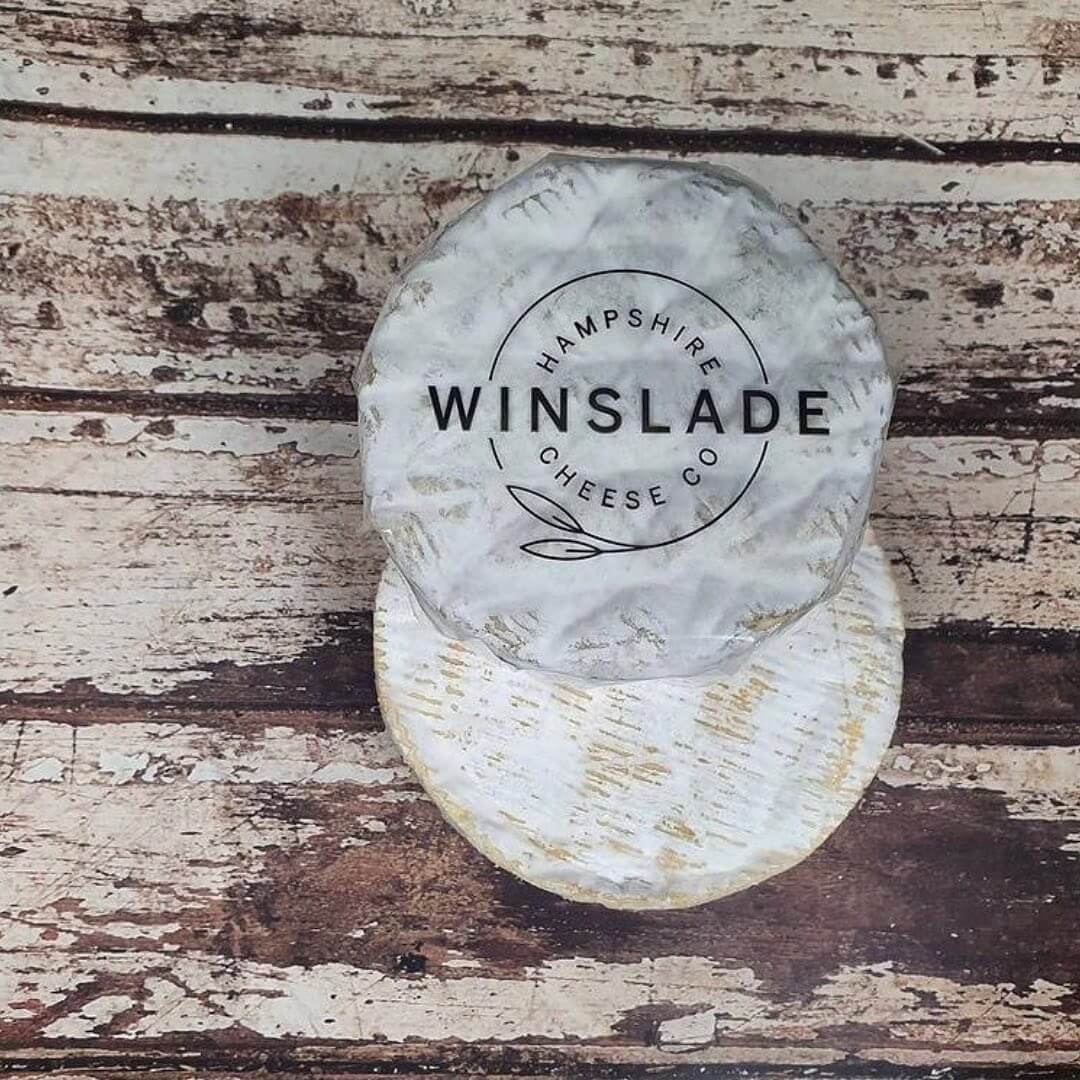 Image of Winslade made in the UK by Hampshire Cheeses. Buying this product supports a UK business, jobs and the local community
