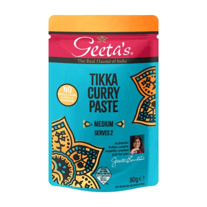 Geeta's Foods promotional image