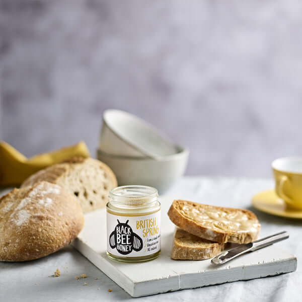 Image of Black Bee Honey Co. Honey made in the UK. Buying this product supports a UK business, jobs and the local community