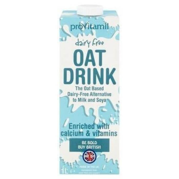 Image of Oat Drink made in the UK by Provitamil. Buying this product supports a UK business, jobs and the local community