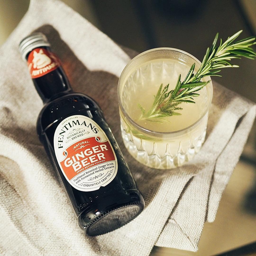 Image of Ginger Beer made in the UK by Fentimans. Buying this product supports a UK business, jobs and the local community
