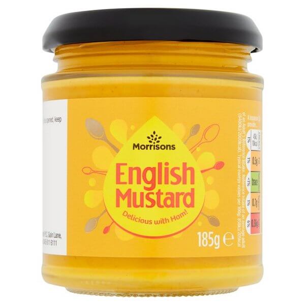 Image of English Mustard made in the UK by Morrisons. Buying this product supports a UK business, jobs and the local community