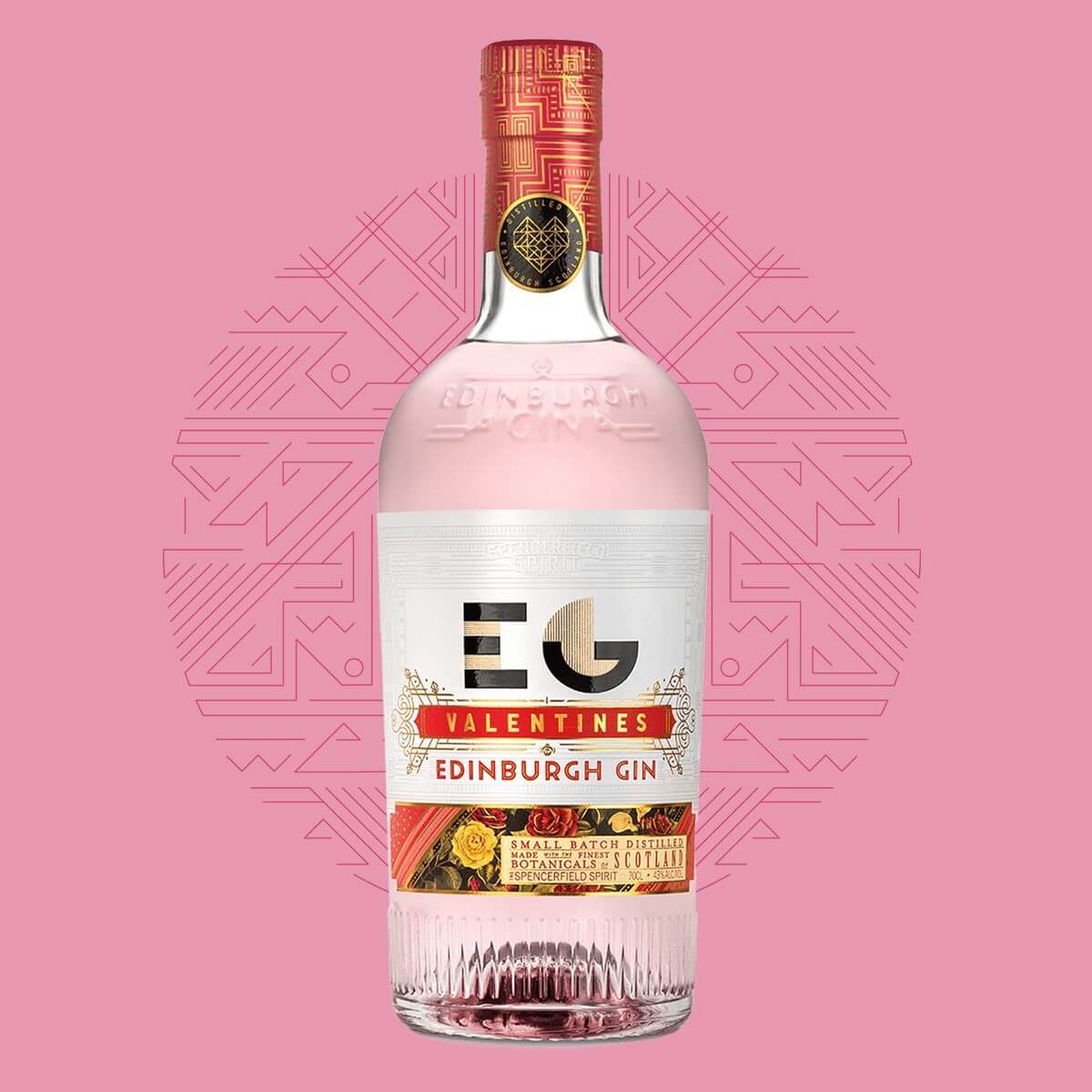 Image of Edinburgh Valentine's Gin made in the UK by Edinburgh Gin. Buying this product supports a UK business, jobs and the local community