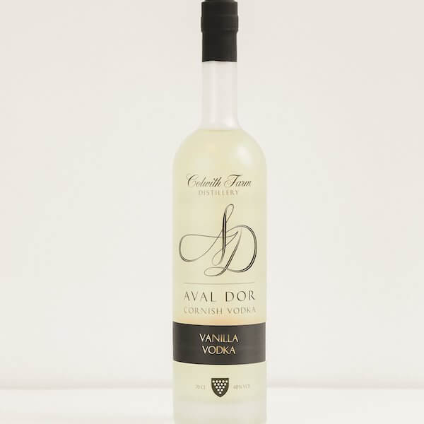 Image of Aval Dor Madagascan Vanilla Vodka by Colwith Farm Distillery, designed, produced or made in the UK. Buying this product supports a UK business, jobs and the local community.