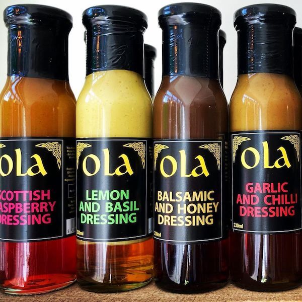 Image of Ola Dressings, designed, produced or made in the UK. Buying this product supports a UK business, jobs and the local community.